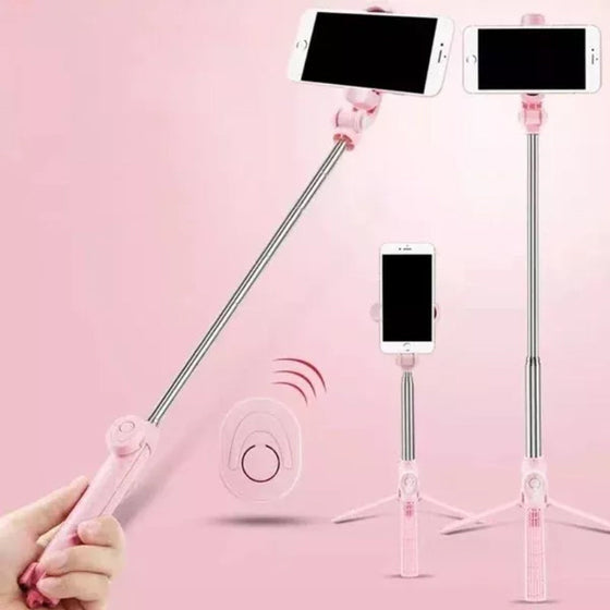 Bastone selfie Bluetooth 6 in 1 senza fili