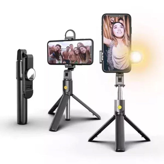 Bastone selfie Bluetooth 6 in 1 senza fili