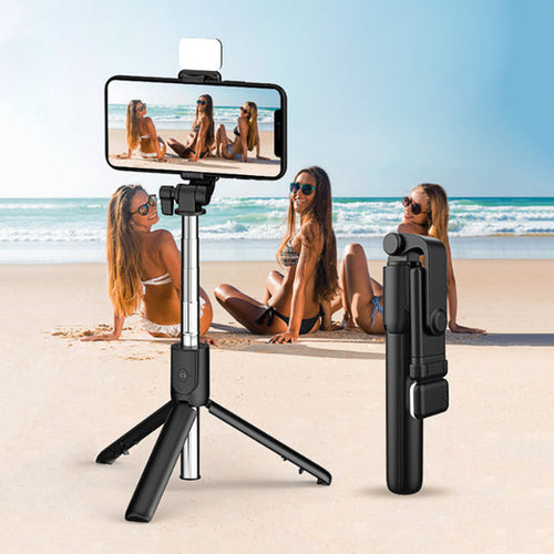 Bastone selfie Bluetooth 6 in 1 senza fili