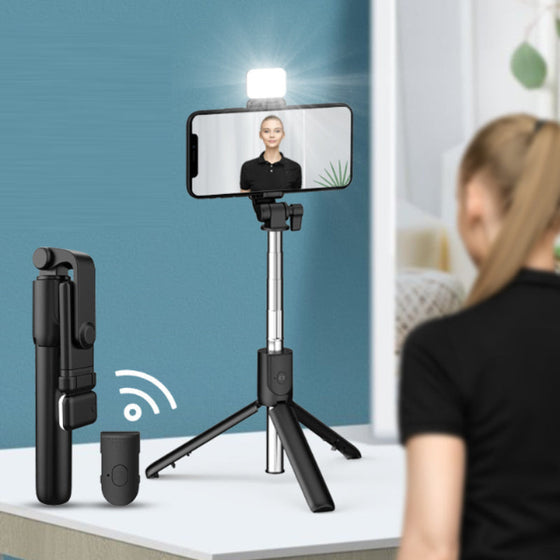 Bastone selfie Bluetooth 6 in 1 senza fili